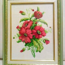 Работа «Маки 2»