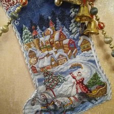 Работа «Сказочный сапожок»