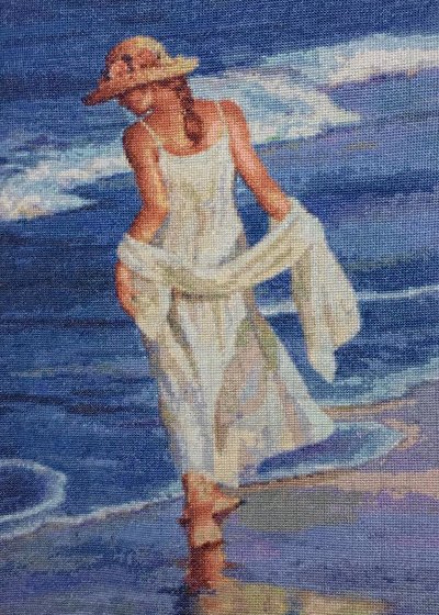 Работа «Paseo por la playa»