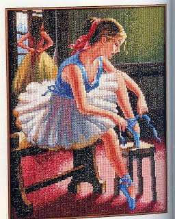 Работа «Bailarina Ana»