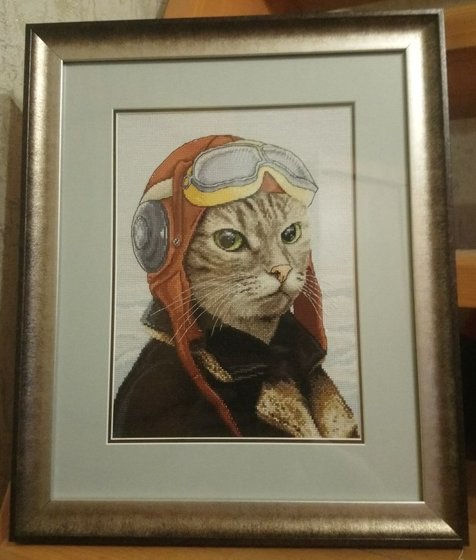 Работа «Летчик»