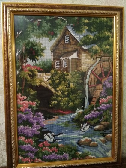 Работа «Мельница»