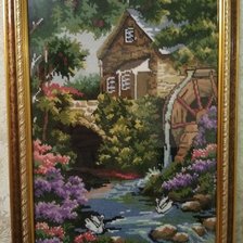 Работа «Мельница»