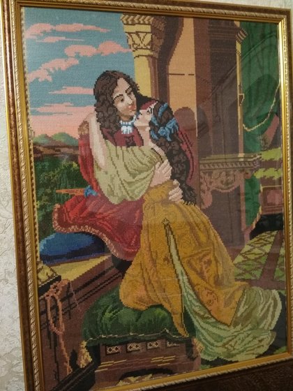 Работа «Ромео и Джульета (по схеме 1957 года)»