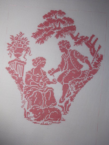 Работа «Монохром "в саду"»