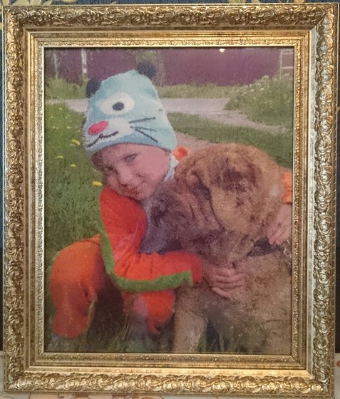 Работа «На прогулке»