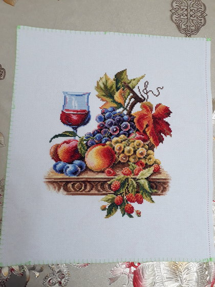 Работа «Натюрморт»