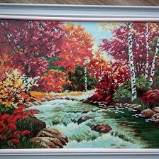 Работа «Пора ярких красок ( М.П. Студия, НВ-258)»