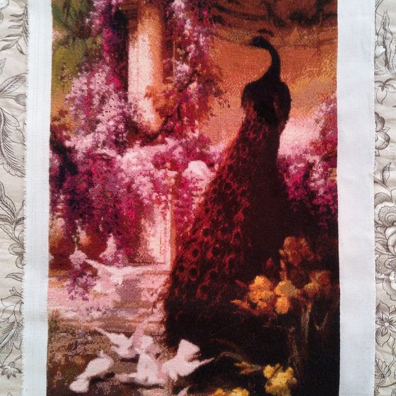 Работа «Павлин»