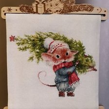 Работа «"Рождественская мышь" от Luca-S»