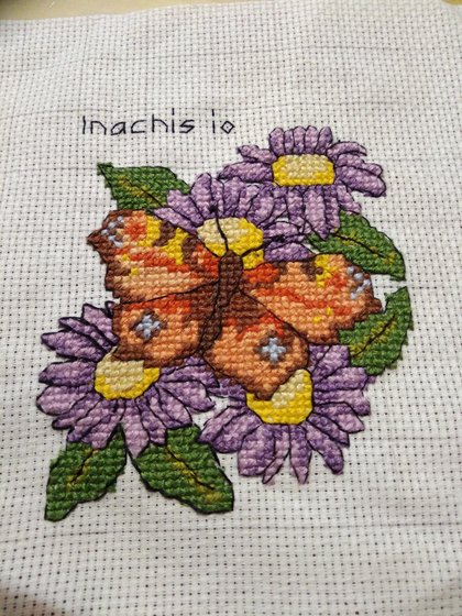 Работа «Бабочка»