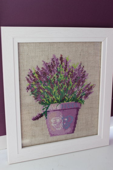 Работа «Лаванда»