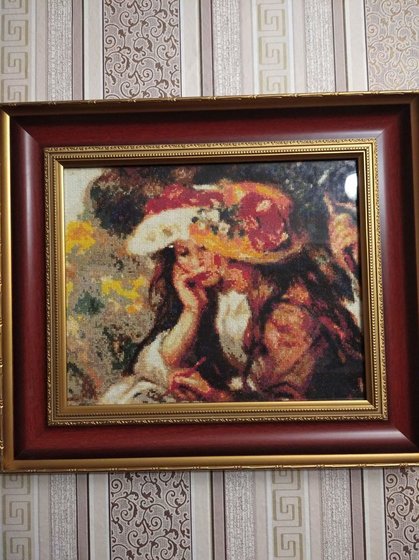 Работа «Ренуар "Читающие девушки"»