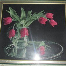 Работа «тюльпаны»