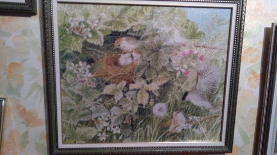 Работа «птицы»