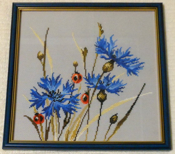 Работа «Васильки.»