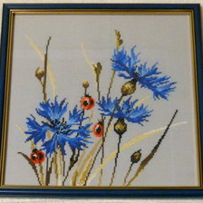 Работа «Васильки.»