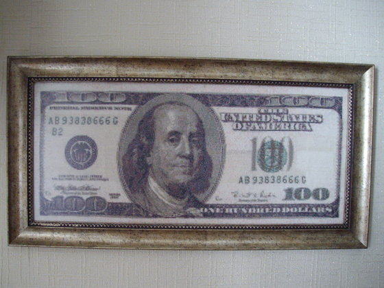 Работа «доллары»