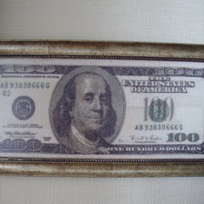 Работа «доллары»