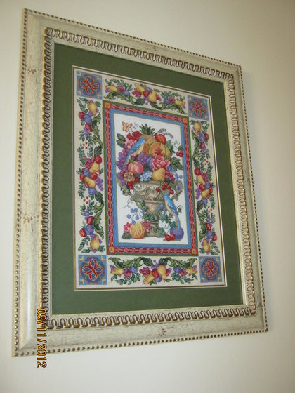 Работа «натюрморт с фруктами»