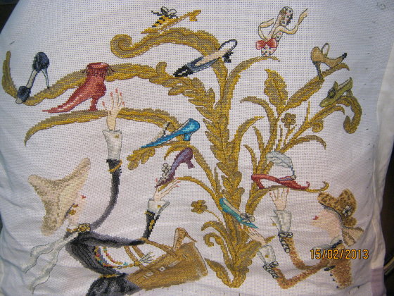 Работа «обувное дерево еще не оформлено»