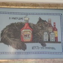 Работа «кот на кухню»