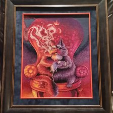 Работа «Крестный котец»