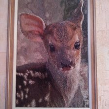 Работа «Олененок»