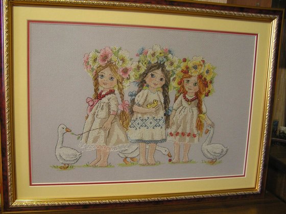 Работа «Девчата Мережка»