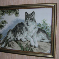 Работа «Отдых в лесу»