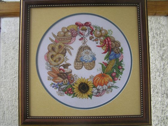 Работа «Оберег»