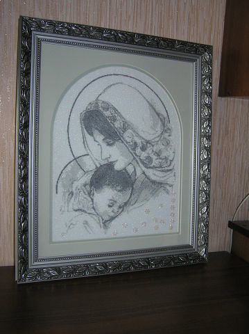 Работа «Мадонна»