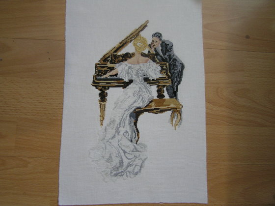 Работа «пара за роялем»