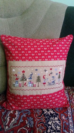 Работа «нов. подушка»