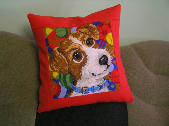 Работа «Щенок»