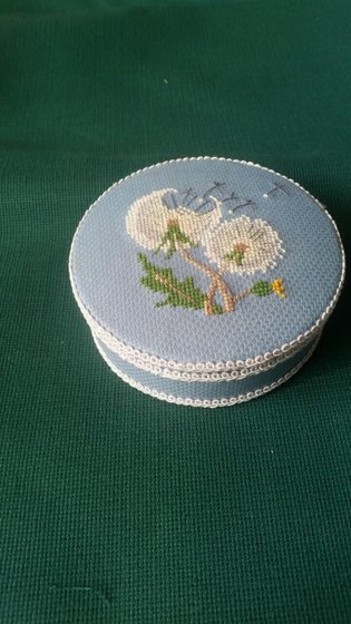 Работа «шкатулка»