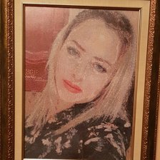 Работа «Автопортрет»