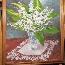 Работа «Ландыши»