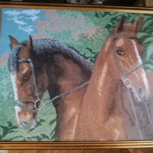 Работа «Лошади»