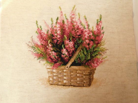 Работа «шотландский вереск»