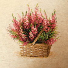 Работа «шотландский вереск»