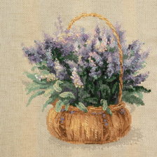 Работа «французская лаванда»