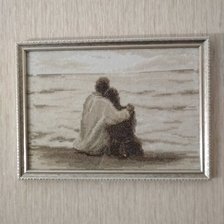 Работа «Свидание у моря»