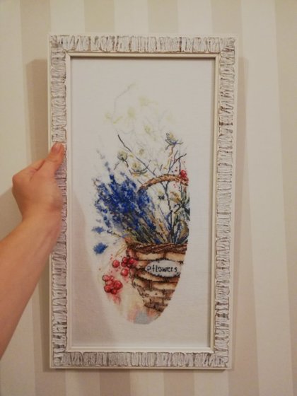 Работа «Лавандовый туман»