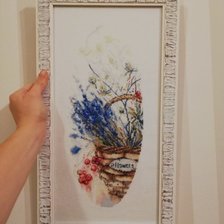 Работа «Лавандовый туман»