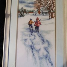 Работа «Два ангела»