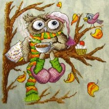 Работа «Утренний кофе»