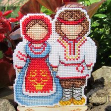 Работа «Оберег "Неразлучники"»