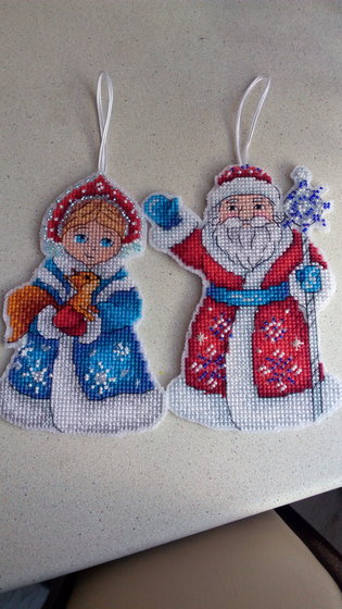 Работа «Новый год»