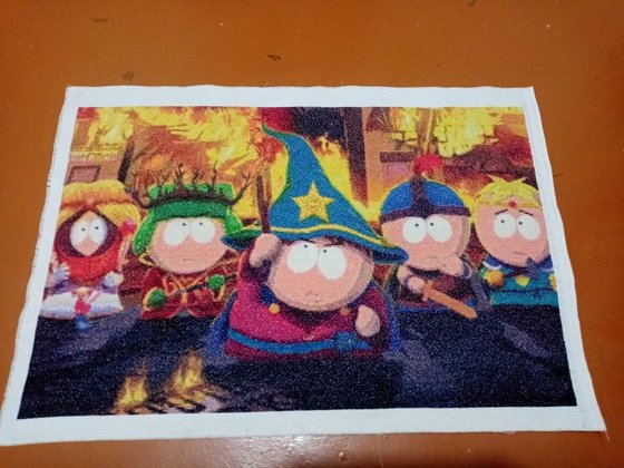 Работа «Южный парк»